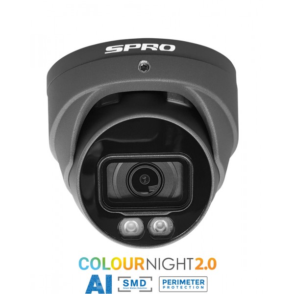 Nauja stebėjimo kamera Spro DHIPD40/28LRG-M